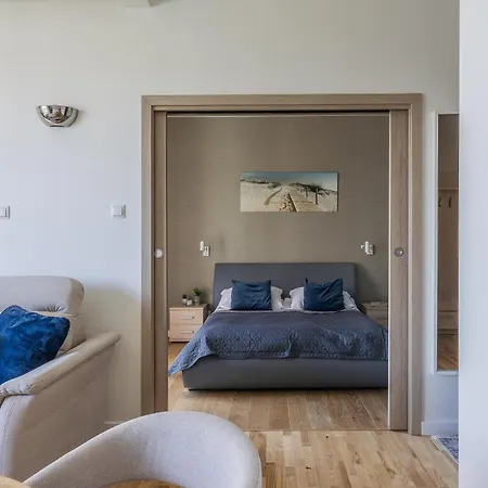 Baltic Prestige By Yoca Beach, Sauna, Gym גדנסק