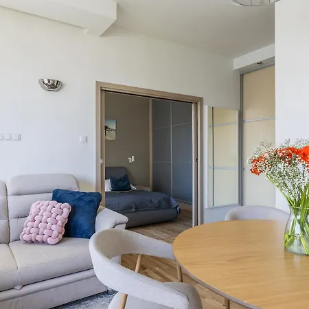 Apartament Baltic Prestige By Yoca Beach, Sauna, Gym Gdańsk