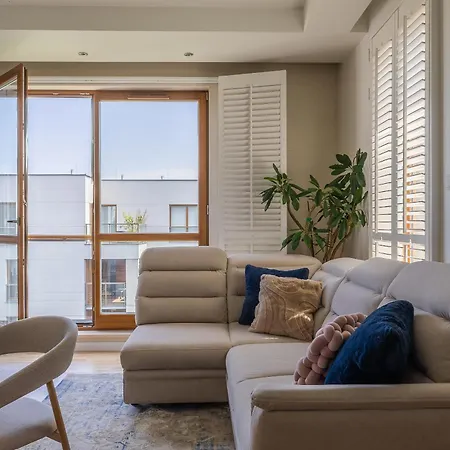 Baltic Prestige By Yoca Beach, Sauna, Gym דירה