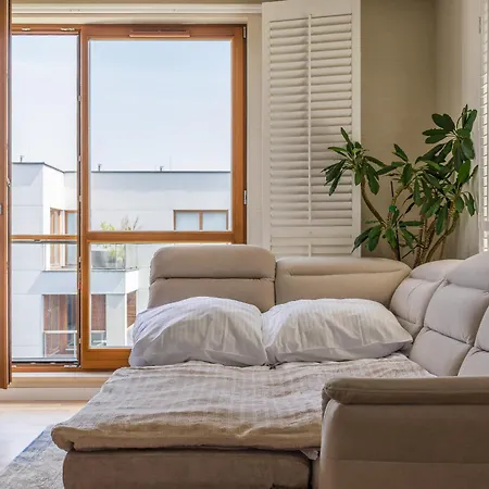 Baltic Prestige By Yoca Beach, Sauna, Gym Apartament Gdańsk