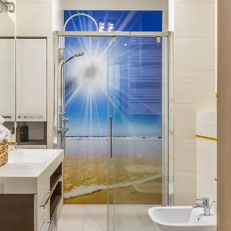 Baltic Prestige By Yoca Beach, Sauna, Gym Apartament *