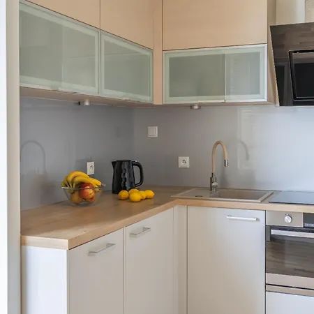 Baltic Prestige By Yoca Beach, Sauna, Gym Apartament *